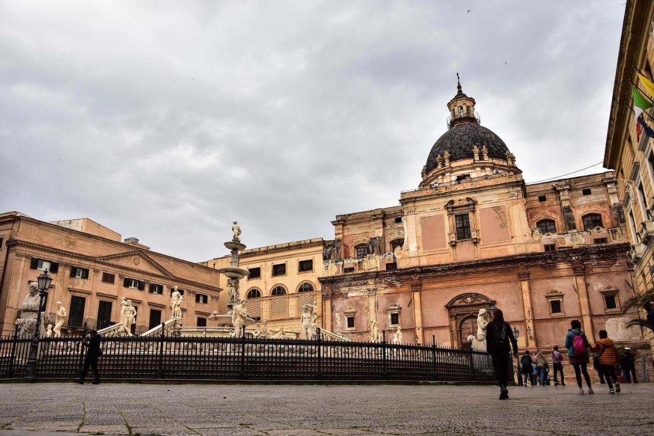 Abside Suite & Spa Palermo Exterior foto
