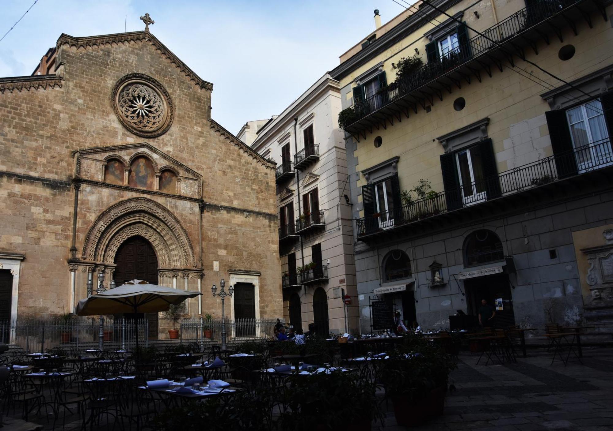 Abside Suite & Spa Palermo Exterior foto